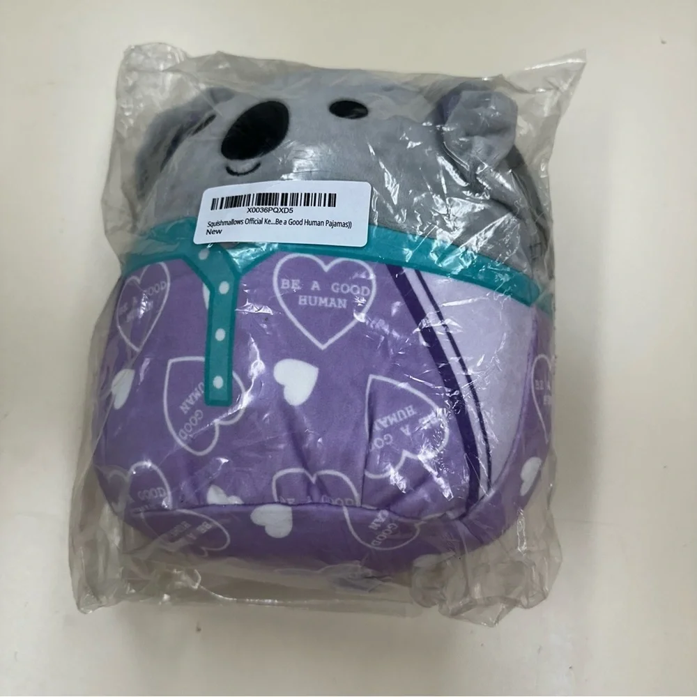 Squishmallows Kirk Koala Be a Good Human Unisex Stuffed Animal Collectible 8”